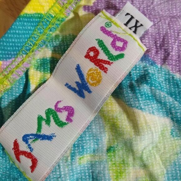 Vintage Jams World Shirt & Skirt 2 Piece Set - Picture 9 of 11